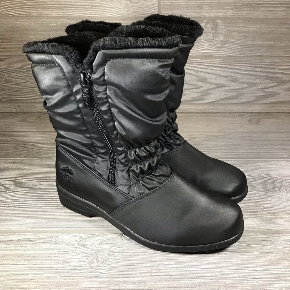 NEW Totes Waterproof Boots - Size 6&8.5W